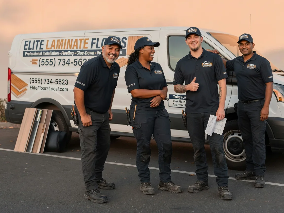 Laminate flooring installation company in Vienna, OH